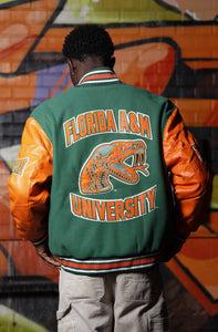 (Men) Florida A&M University Varsity Jacket