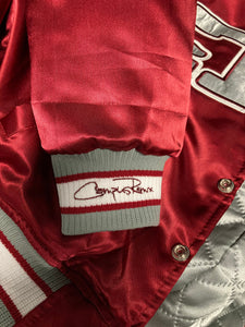 (Men) Texas Southern University Satin Jacket