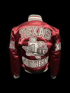 (Men) Texas Southern University Satin Jacket