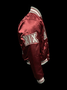 (Men) Texas Southern University Satin Jacket