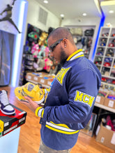 (Men) Coppin State University Satin Jacket