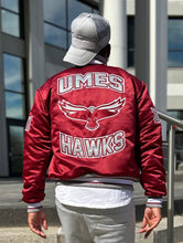 Load image into Gallery viewer, University Of Maryland Eastern Shore Satin Jacket