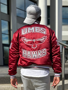 University Of Maryland Eastern Shore Satin Jacket