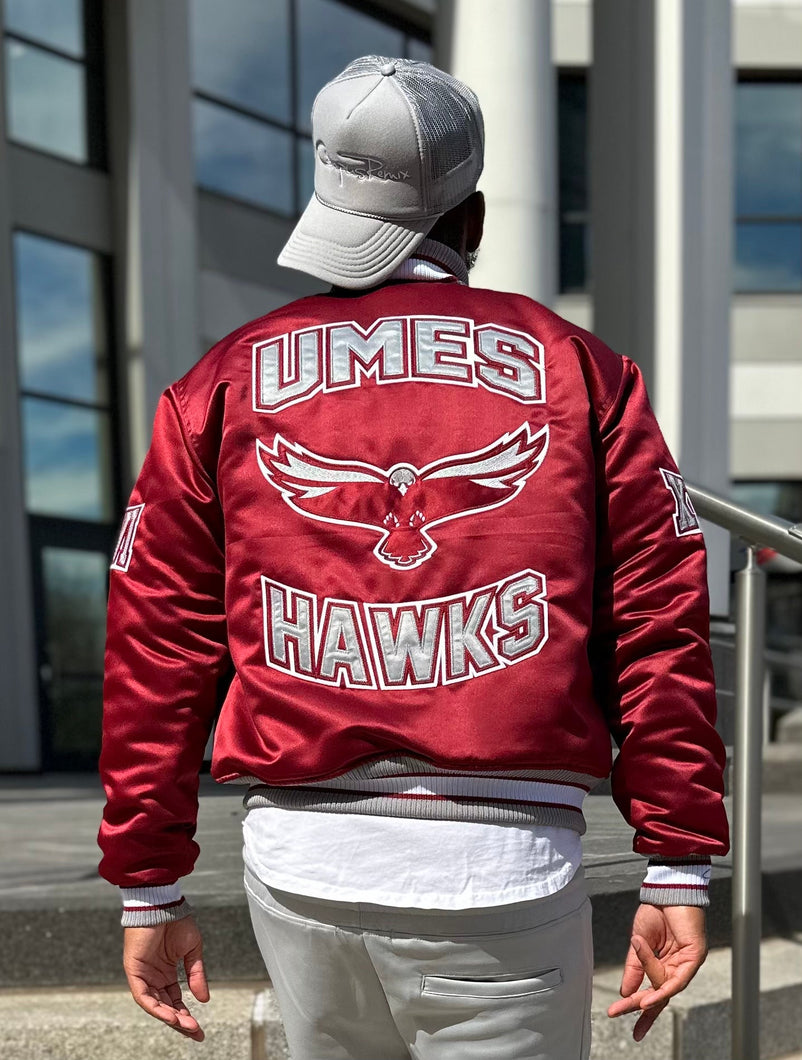 University Of Maryland Eastern Shore Satin Jacket