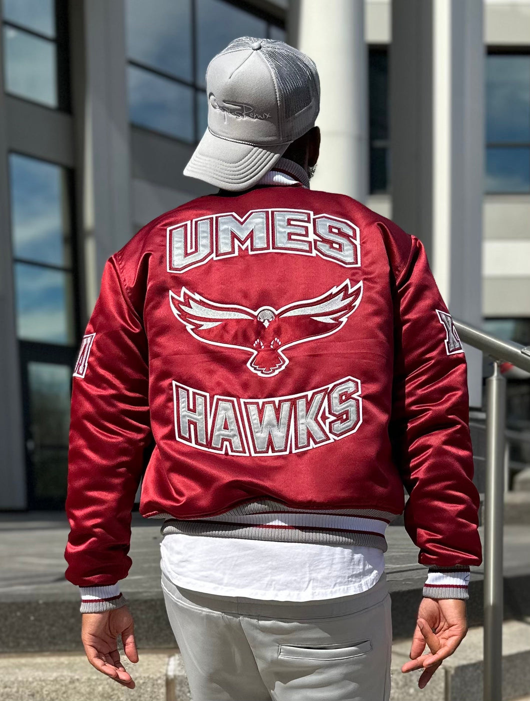 University Of Maryland Eastern Shore Satin Jacket