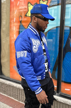 Load image into Gallery viewer, (Men) Fayetteville State University Satin Jacket