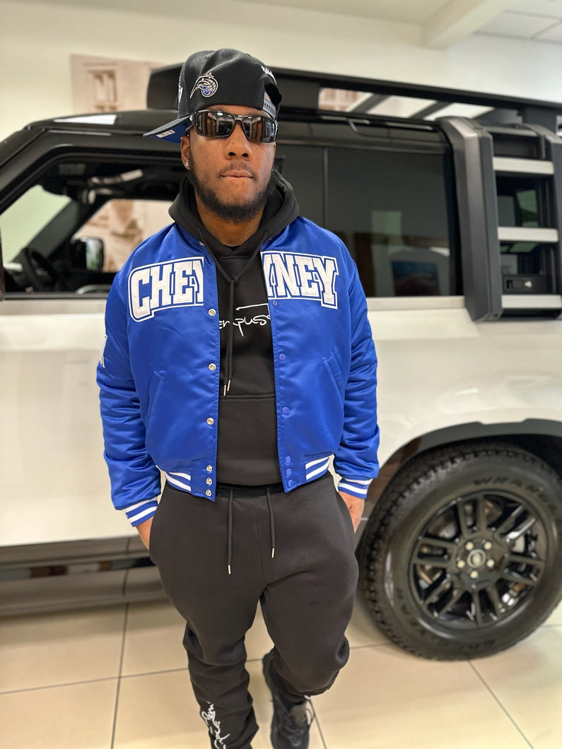 (Men) Cheyney University Satin Jacket