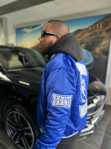 (Men) Cheyney University Satin Jacket