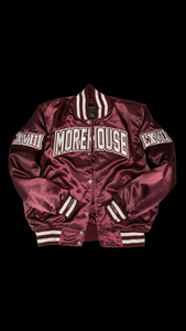 (Men) Morehouse College Satin Jacket