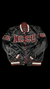 (Men) North Carolina Central University Satin Jacket
