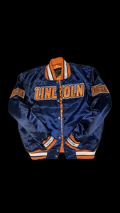 (Men) Lincoln University Satin Jacket