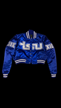 Load image into Gallery viewer, (Women) Tennessee State University Satin Jacket