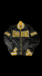 (Men) Grambling State University Satin Jacket