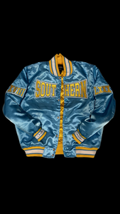 (Men) Southern University Satin Jacket