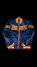 Load image into Gallery viewer, (Men) Morgan State University Satin Jacket