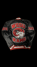 Load image into Gallery viewer, (Men) Winston Salem State University Satin Jacket