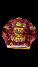 Load image into Gallery viewer, (Men) Tuskegee University Satin Jacket