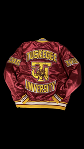 (Men) Tuskegee University Satin Jacket