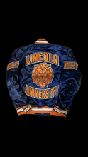 Load image into Gallery viewer, (Men) Lincoln University Satin Jacket