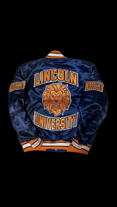 (Men) Lincoln University Satin Jacket