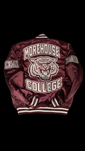 (Men) Morehouse College Satin Jacket