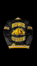 Load image into Gallery viewer, (Men) Bowie State University Satin Jacket