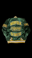 Load image into Gallery viewer, (Men) Norfolk State University Satin Jacket