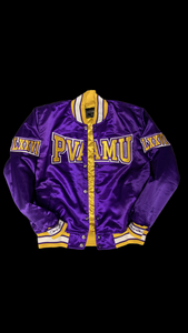 (Men) Prairie View A&M University Satin Jacket