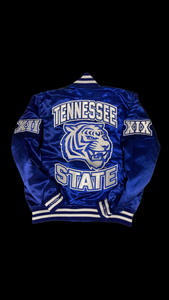 (Men) Tennessee State University Satin Jacket