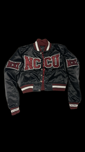 (Women) North Carolina Central University Satin Jacket