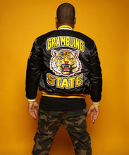Load image into Gallery viewer, (Men) Grambling State University Satin Jacket