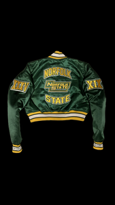(Women) Norfolk State University Satin Jacket
