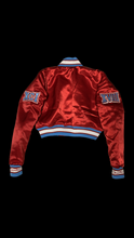 Load image into Gallery viewer, (Women) Delaware State University Satin Jacket