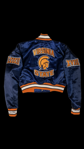(Women) Virginia State University Satin Jacket