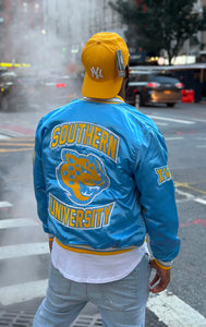 (Men) Southern University Satin Jacket