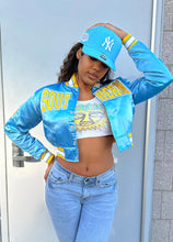 Load image into Gallery viewer, (Women) Southern University Satin Jacket