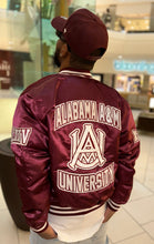 Load image into Gallery viewer, (Men) Alabama A&amp;M University Satin Jacket
