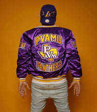 Load image into Gallery viewer, (Men) Prairie View A&amp;M University Satin Jacket