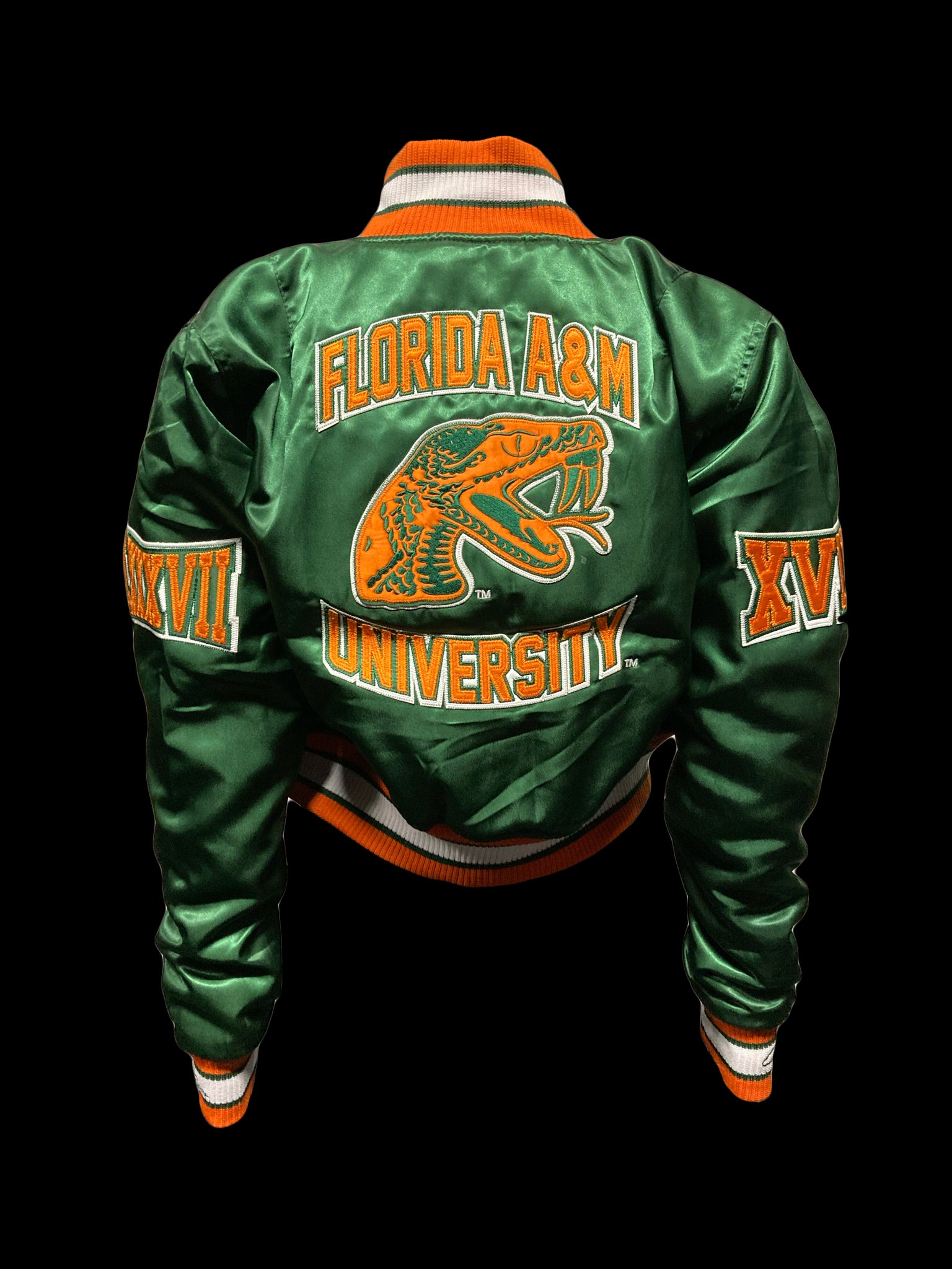 FAMU Green Varsity Jacket - New American Jackets