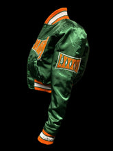 Load image into Gallery viewer, (Women) Florida A&amp;M University Satin Jacket