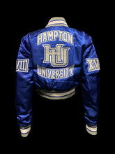 Load image into Gallery viewer, (Women) Hampton University Satin Jacket