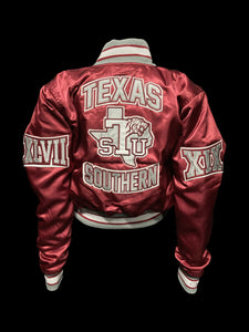 (Women) Texas Southern University Satin Jacket