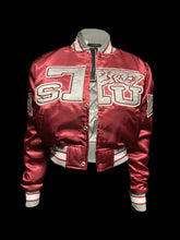 Load image into Gallery viewer, (Women) Texas Southern University Satin Jacket