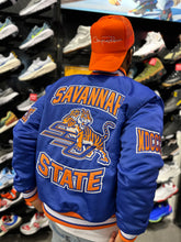 Load image into Gallery viewer, (Men) Savannah State University Satin Jacket