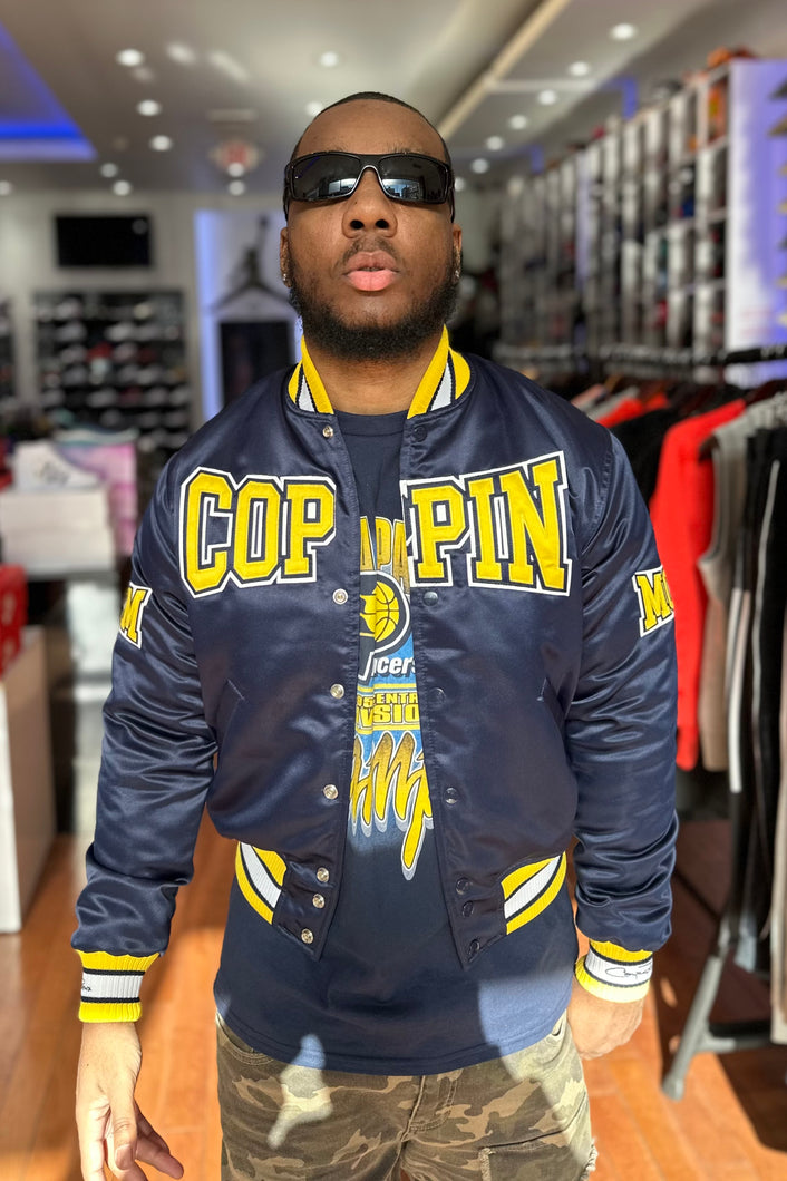 (Men) Coppin State University Satin Jacket