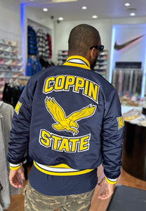 (Men) Coppin State University Satin Jacket