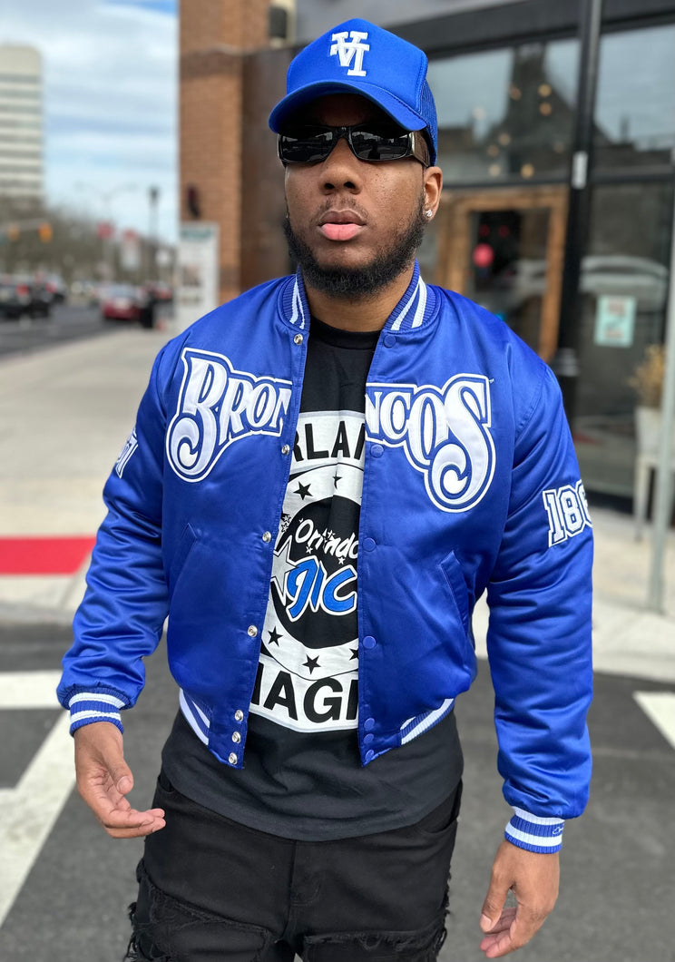 (Men) Fayetteville State University Satin Jacket